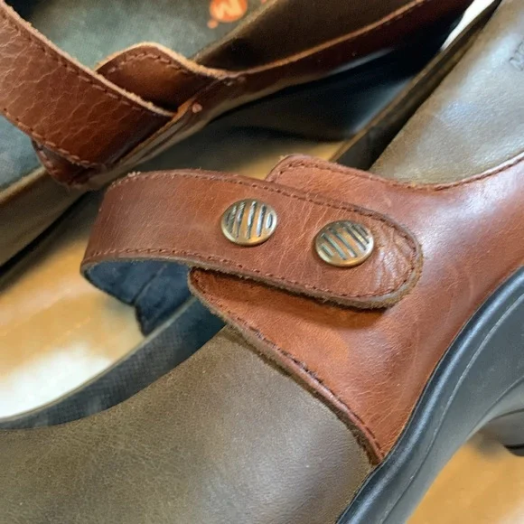 Merrell Veranda Emme J69042 Brown Leather Mary Jane Shoes, Womens 8.5 - Picture 11 of 16